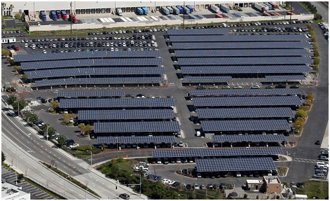 車棚光伏發(fā)電